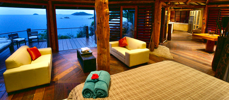 Bedarra Hideaway on  Great Barrier Island