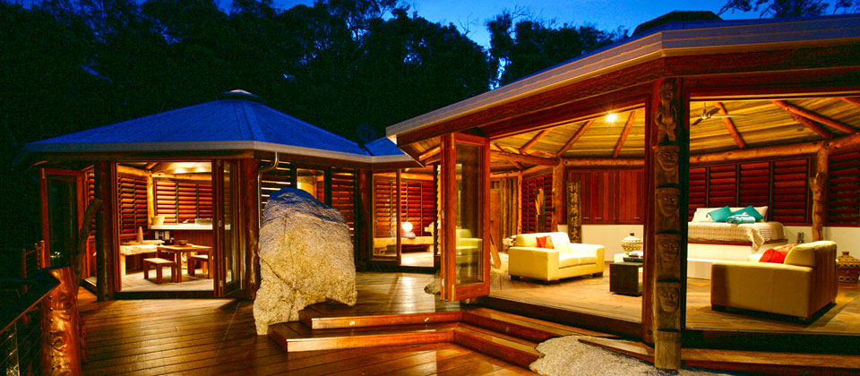 Bedarra Hideaway on  Great Barrier Island
