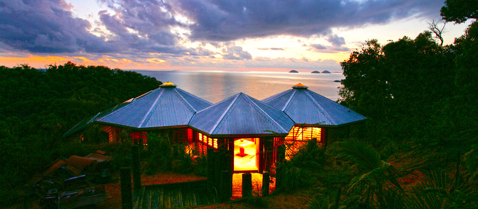 Bedarra Hideaway on  Great Barrier Island